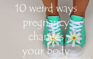 10 weird ways pregnancy changes your body