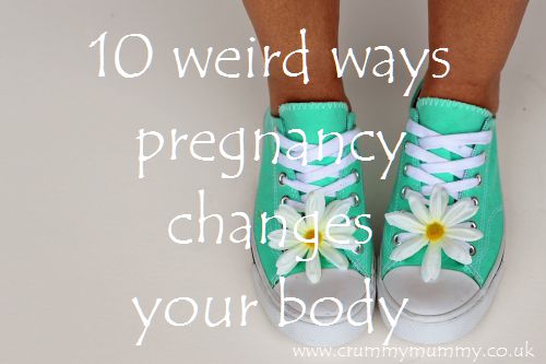 10 weird ways pregnancy changes your body 