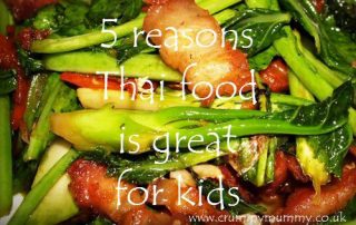 5 reasons Thai food is great for kids