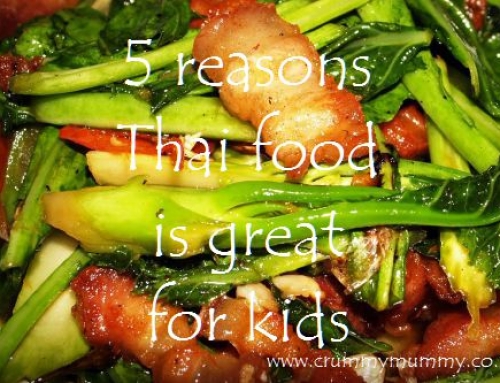 5 reasons Thai food is great for kids