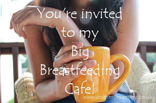 Your're invited to my Big Breastfeeding Cafe!