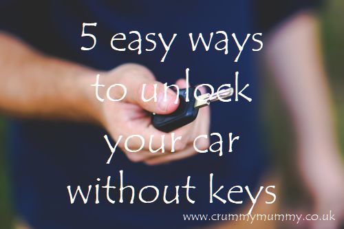 5 easy ways to unlock your car without keys