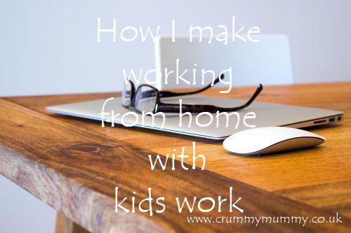 How I make working from home with kids work