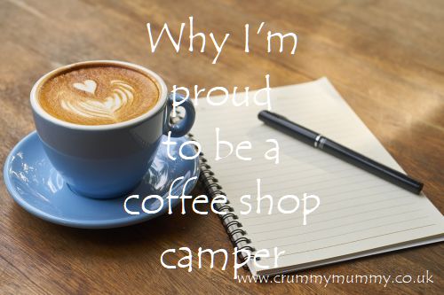 Why I'm proud to be a coffee shop camper 