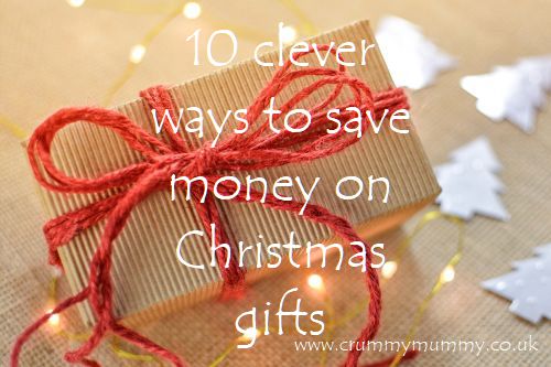10 clever ways to save money on Christmas gifts