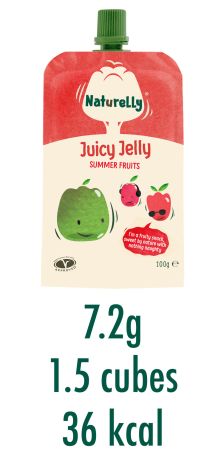 Naturelly jelly juice