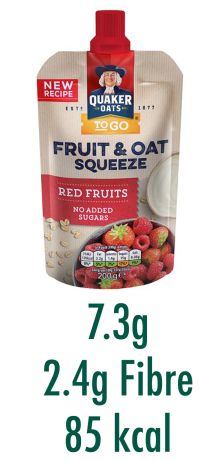 Quaker Oats Fruit & Oat Squeeze