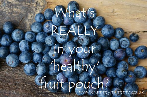 What's REALLY in your 'healthy' fruit pouch