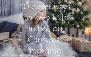 10 clever ways to keep kids in bed on Christmas morning
