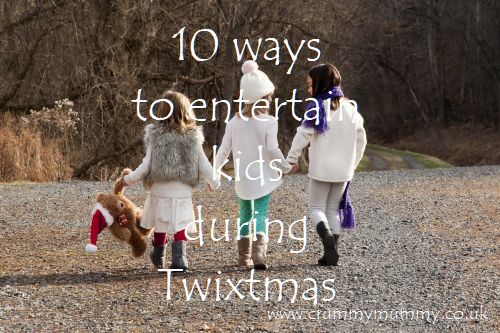 10 ways to entertain kids during Twixtmas