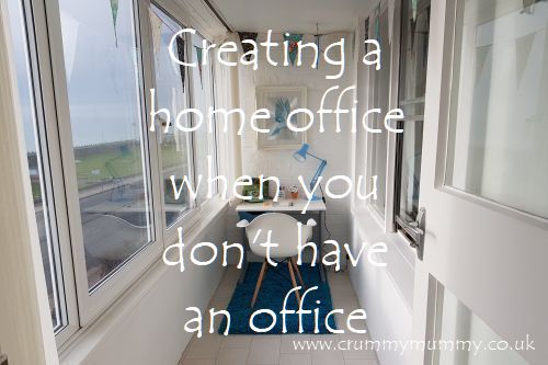 Creating a home office 