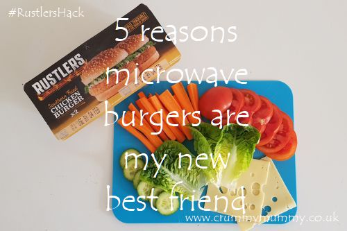 microwave burgers