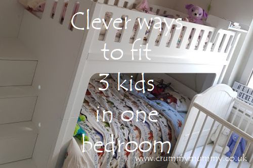 3 kids in one bedroom