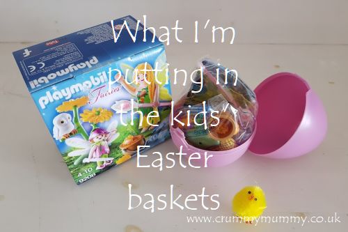 Easter baskets 