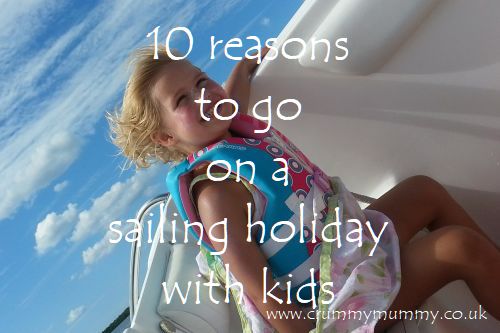 sailing holiday with kids