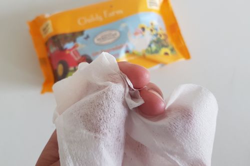 biodegradable baby wipes