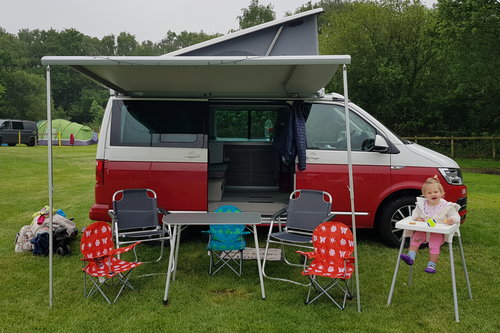 campervanning with kids 