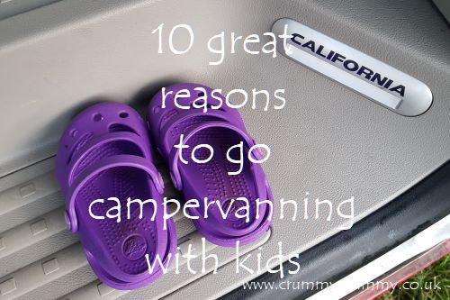 campervanning with kids