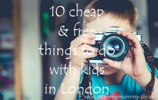 things to do with kids in London