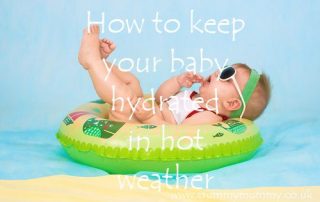 How to keep your baby hydrated