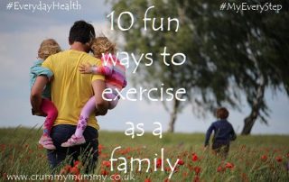 ways to exercise as a family
