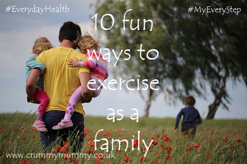 ways to exercise as a family