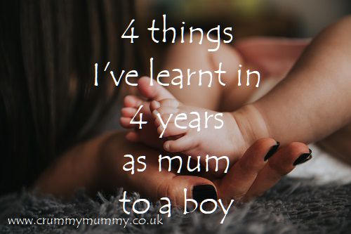 mum to a boy