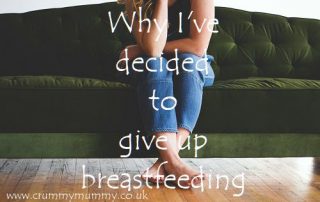 give up breastfeeding