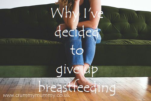 give up breastfeeding 