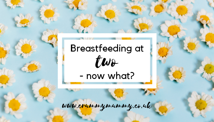 breastfeeding at two