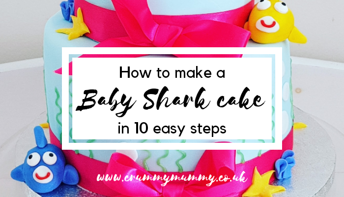 Baby Shark cake