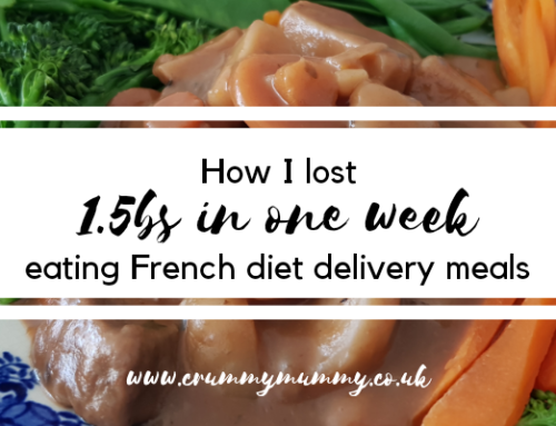 How I lost 1.5lbs in one week eating French diet delivery meals