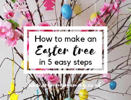 How to make an Easter tree in 5 easy steps