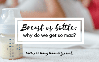 Breast vs bottle
