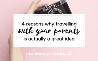 travelling with your parents