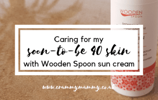 Wooden Spoon sun cream