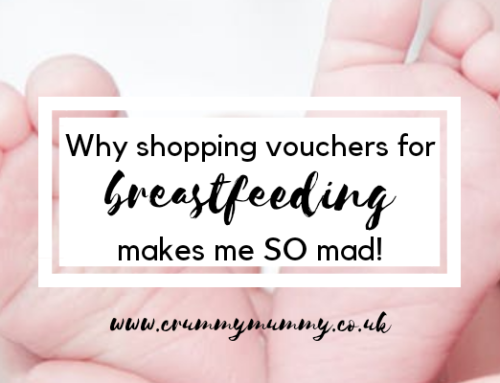 Why shopping vouchers for breastfeeding makes me SO mad!