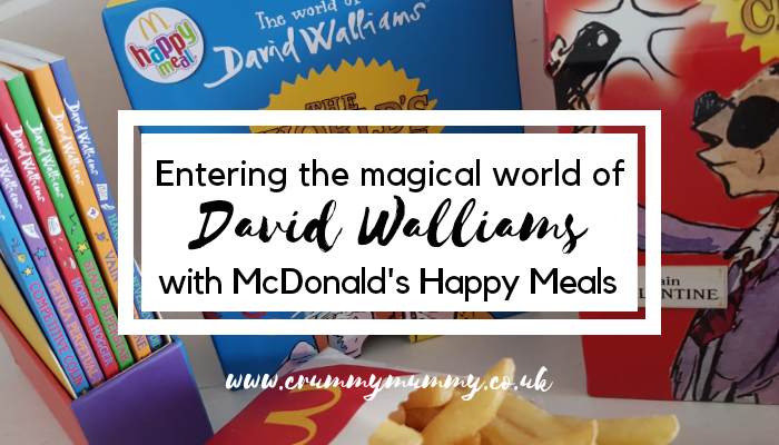McDonalds Happy Meal Books David Walliams Competitive Colin 