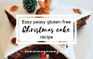 gluten-free Christmas cake recipe