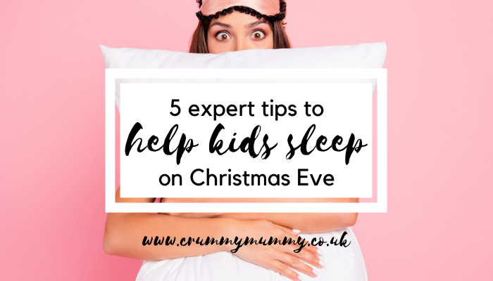 help kids sleep on Christmas Eve