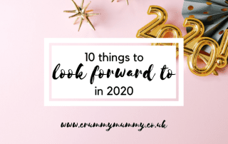things to look forward to