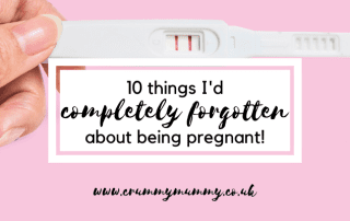 forgotten about being pregnant