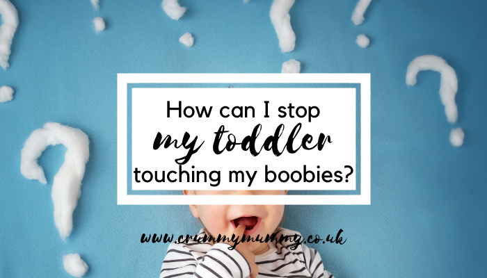 How can I stop my toddler