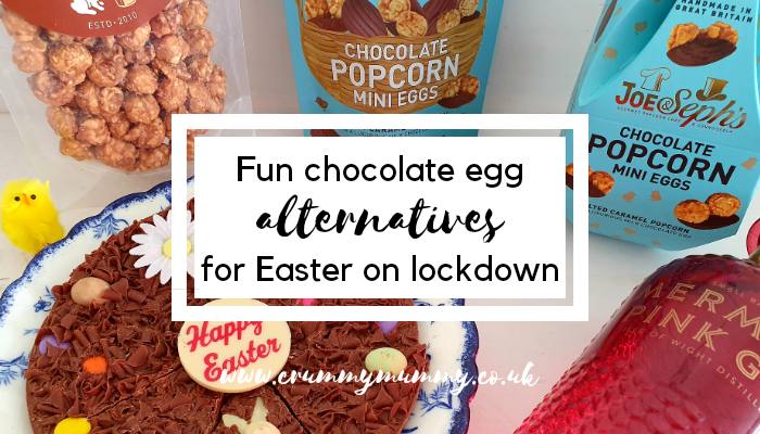 chocolate egg alternatives