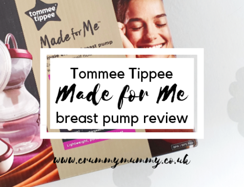 Tommee Tippee Made for Me breast pump review