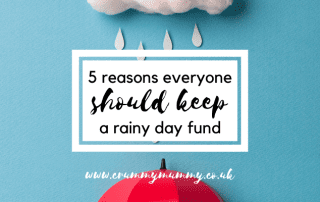 rainy day fund
