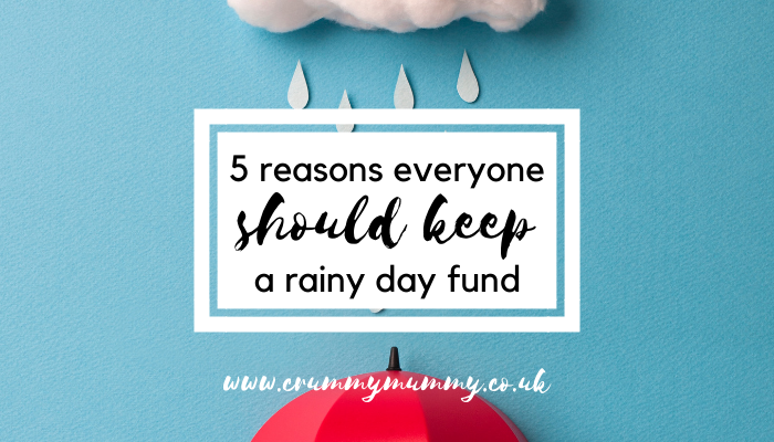 rainy day fund