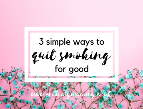 3 simple ways to quit smoking for good