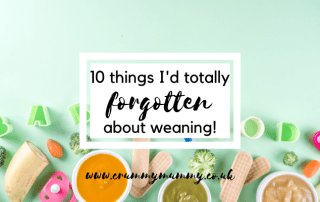 weaning