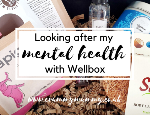 Looking after my mental health with Wellbox
